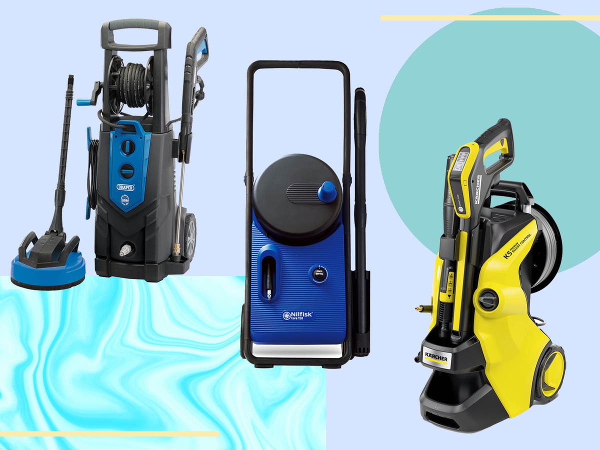 Best pressure washer 2022 for cleaning cars, patios, bikes and more